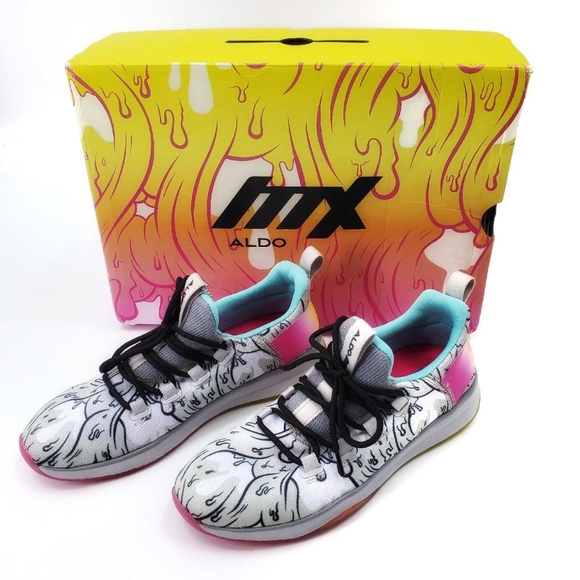 Limited Edition Aldo Mx.3b Sneakers NWT - Picture 2 of 8